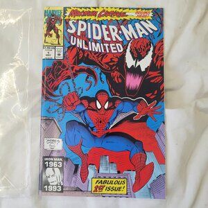 Spider-Man Unlimited #1 (Marvel May 1993) NM 1st App Shriek Maximum Carnage